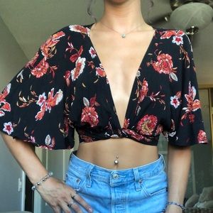 Rusty Wrap Top